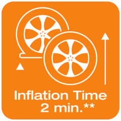 Osram Tire Inflate1000 Kompressor