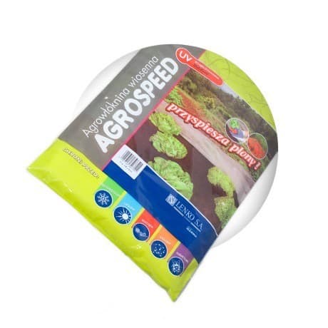 Agrotextil P17 2,1x5 m vit AGROSPEED Lenko