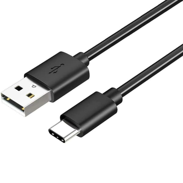 Samsung EP-DG950CBE USB-A - USB-C-kabel 1,2 m (bulk - reservförpackning) - svart