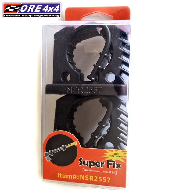 Universaali kiinnitin Super Fix (31-40mm) - 2 kpl