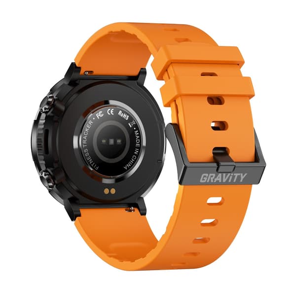 GRAVITY GT21-2 SMARTKLOCKA FÖR HERR – BLUETOOTH-SAMTAL, EXTRA ARMBAND (sg025b)