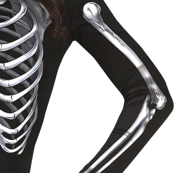 Skeletkostume Halloween-festkostume
