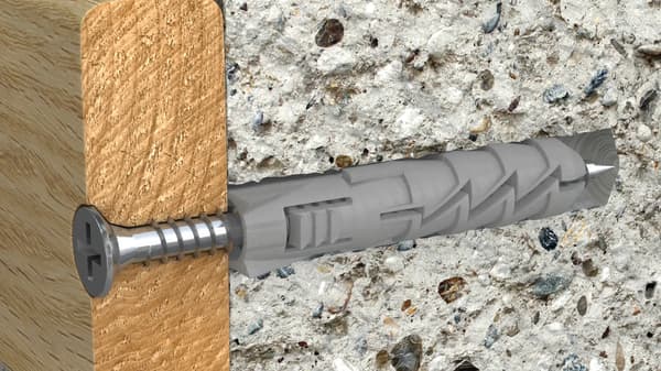 FIX Paisuntatulppa 12x60 mm - läpipainopakkaus - 6 kpl