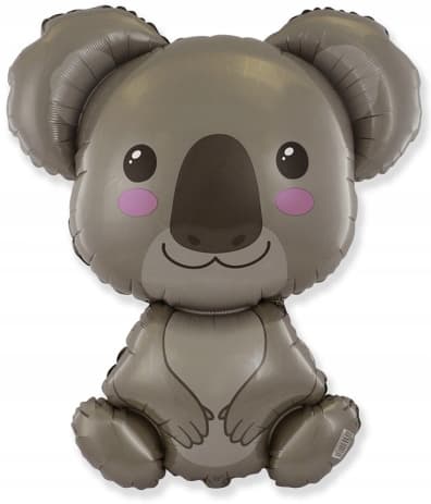 14 tommer FX Folieballon - Koala