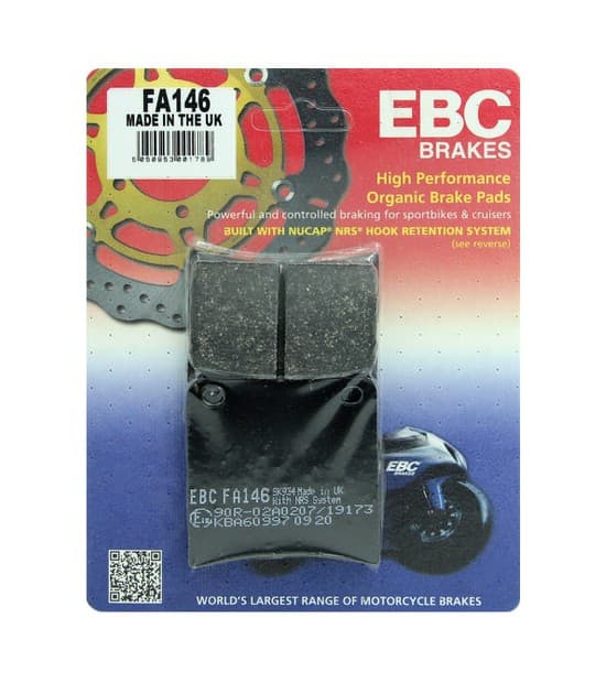 EBC FA146 bremseklodser