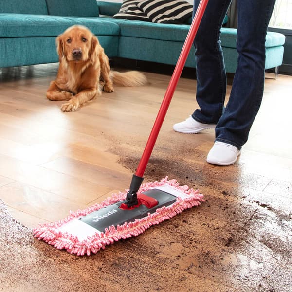 143593 Vileda Mop Flad Chenille Stil