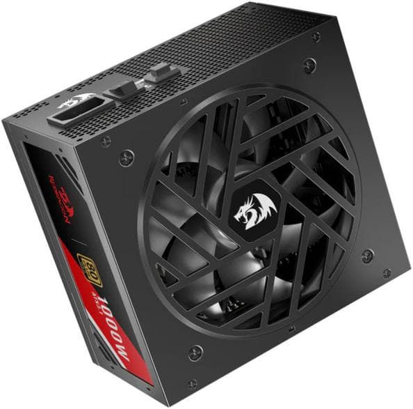 Redragon Master GC-MS03 1000W 80 Plus Gold ATX 3.1 Sort