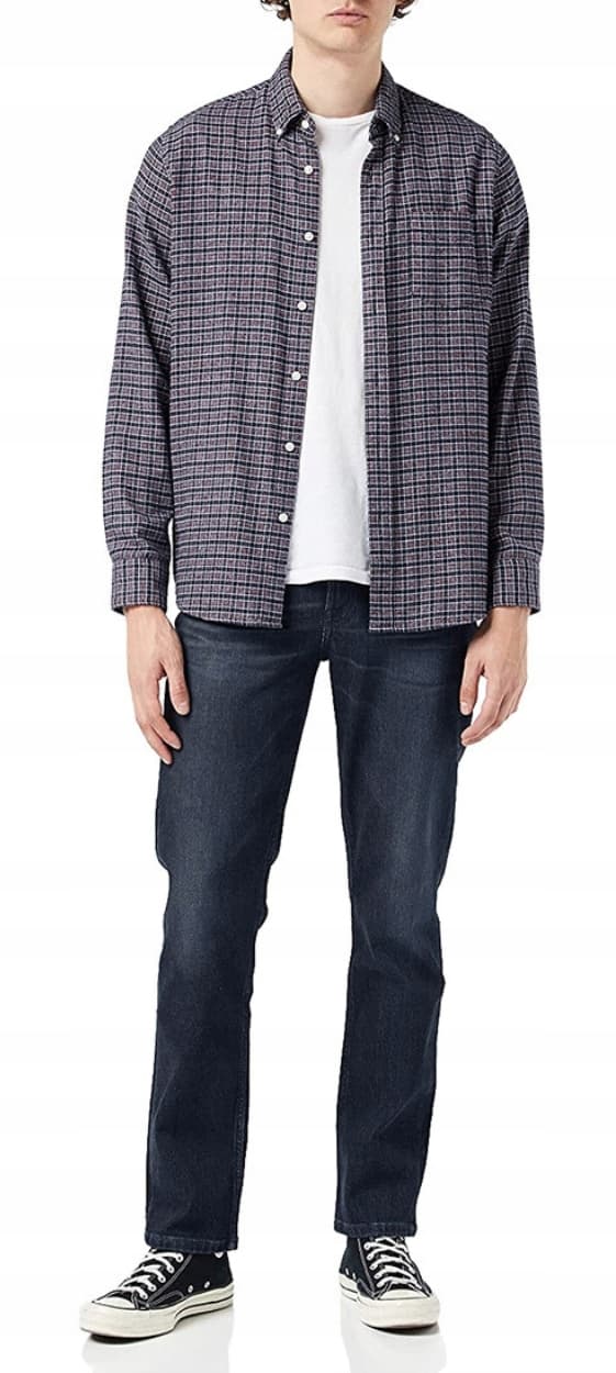 Lee Brooklyn vaskede cement klassiske lige grå jeans W32 L32