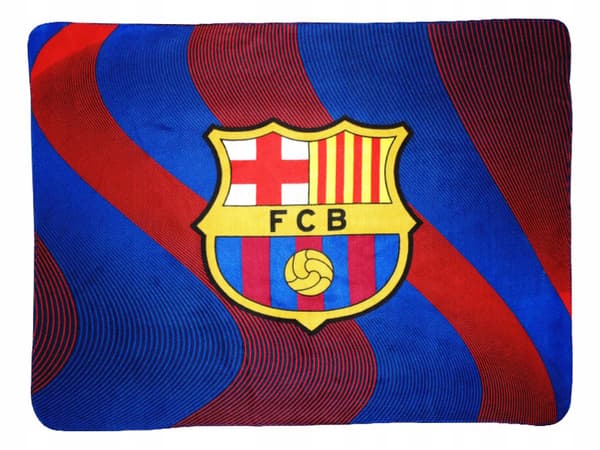 FC BARCELONA FLEECE DÆPPE 120 X 150 BARCA LEWANDOWSKI