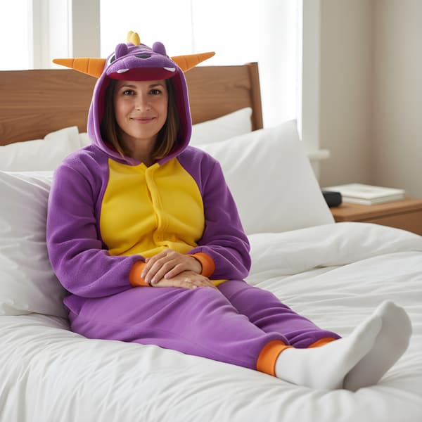 Spyro Onesie Kigurumi-pyjamas 145-155 cm