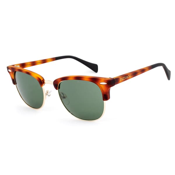 INDIAN DAKOTA-101-1 Briller. Solbriller, Brune. Unisex.