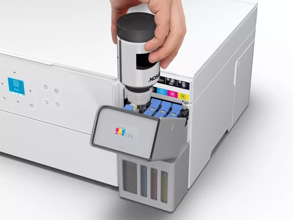 Epson EcoTank L4366 multifunktionsskrivare vit