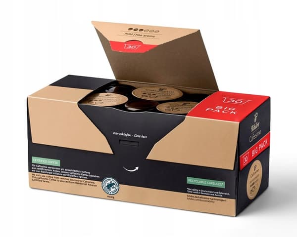 TCHIBO RA CFM Koffeinfritt 30 koppar