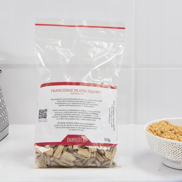 NATURLIGE FRANSK EGEFLAK 50G TIL HJEMMESIN