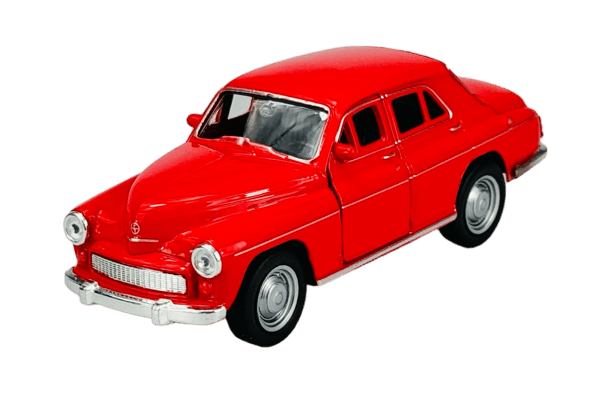 WELLY WARSAW 224 PUNAINEN 1:34 43621