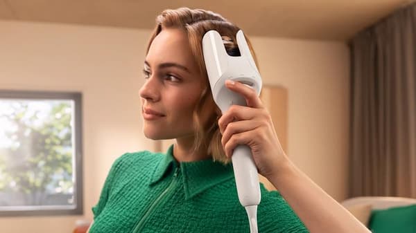 Hårstylingsenhet PHILIPS BHB968/00 Vit