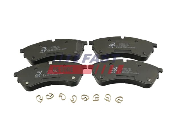 FORRESTE BREMSEKLODSER FT29580 FAST