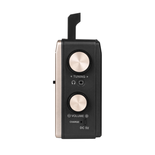 Bärbar analog radio Kruger&Matz model KM0830