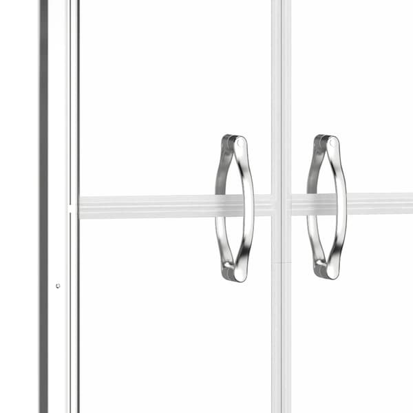 vidaXL Duschdörr, transparent, ESG, 76x190 cm