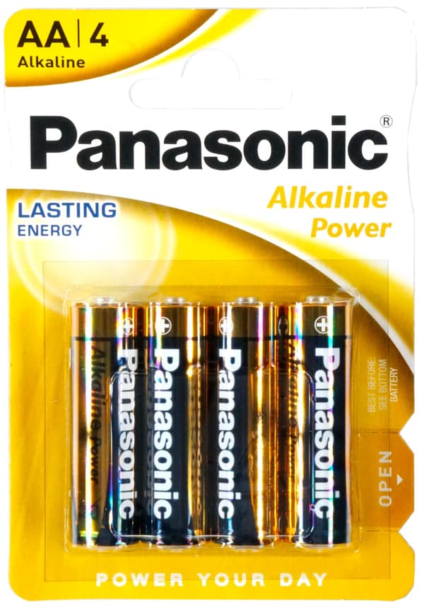 Panasonic AA LR6 alkaliparistot 48 kpl