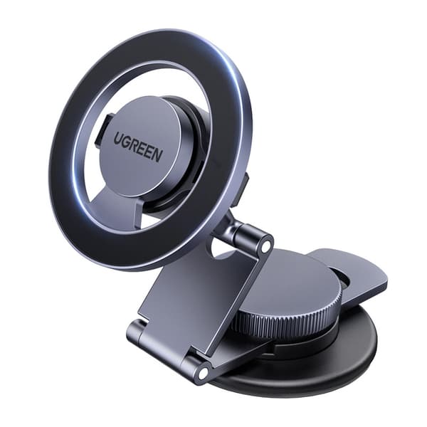 UGREEN LP865 Magnetisk Bilholder til Instrumentbræt (Sort)