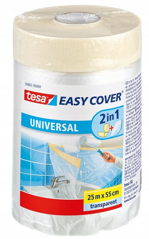 TESA Easy Cover Economy Refill, M (25:550)