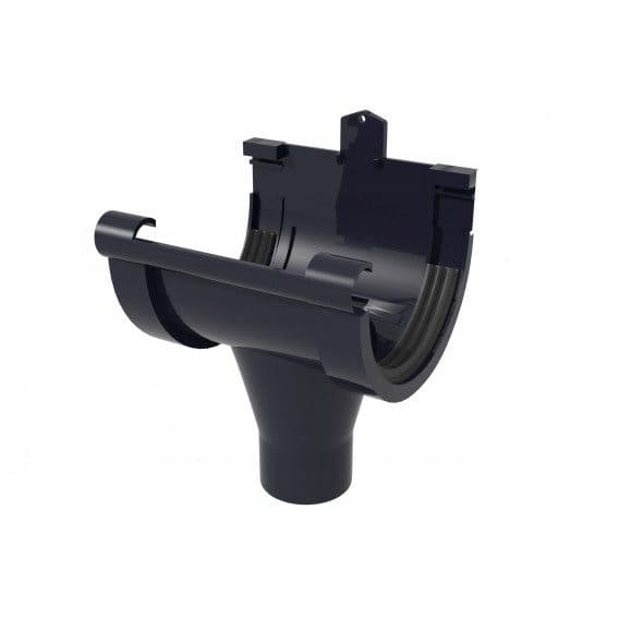 SCALA PLASTICS keskus avloppstratt g80 grafiitti