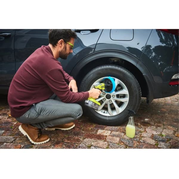 186768 RYOBI Kompakt roterende børste 18V