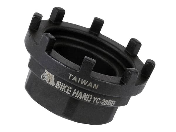 Krankboksnøgle YC-28BB, 8 tænder, Shimano, Truvativ