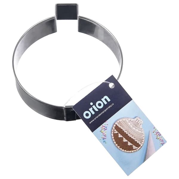 Teräksinen keksileikkuri pallo 7 cm