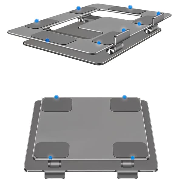 Justerbar, aluminium, ergonomisk, X-PRO bærbar stativ