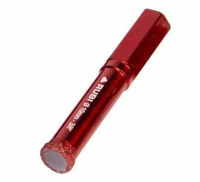 RUBI TIMANTTIPORA 10 MM DRYGRES 4-PORAINEN