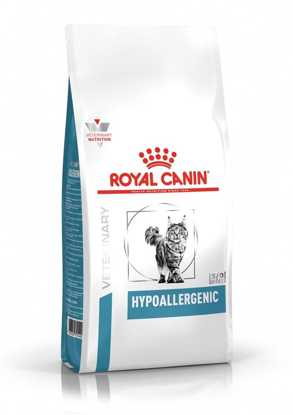 Royal Canin VD Cat Hypoallergeniskt Torrfoder för Katter 2,5 kg
