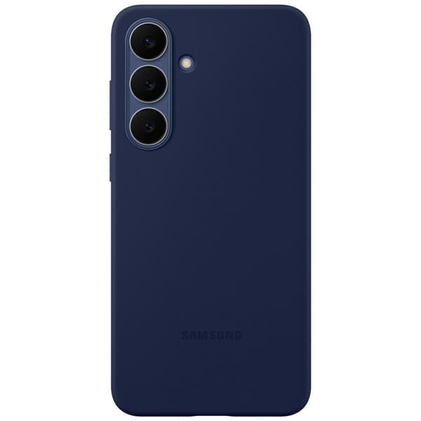 Samsung Silikonskal till Galaxy S25 FE Mörkblått