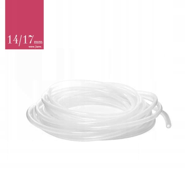 Silikoneslange 14/17 mm til destillation