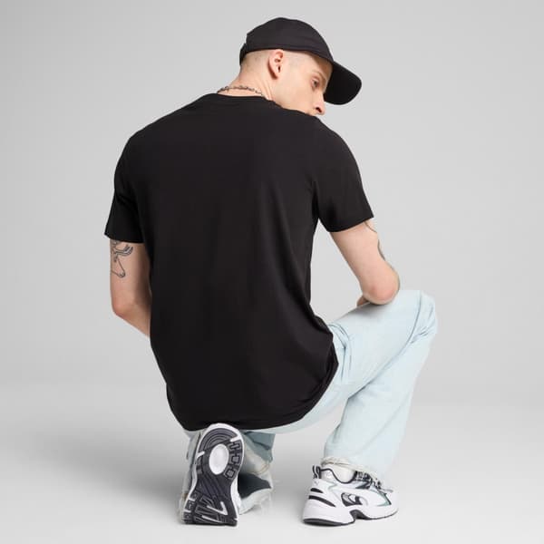 Herre T-shirt Puma GRAPHICS ICON sort 68482901 r S