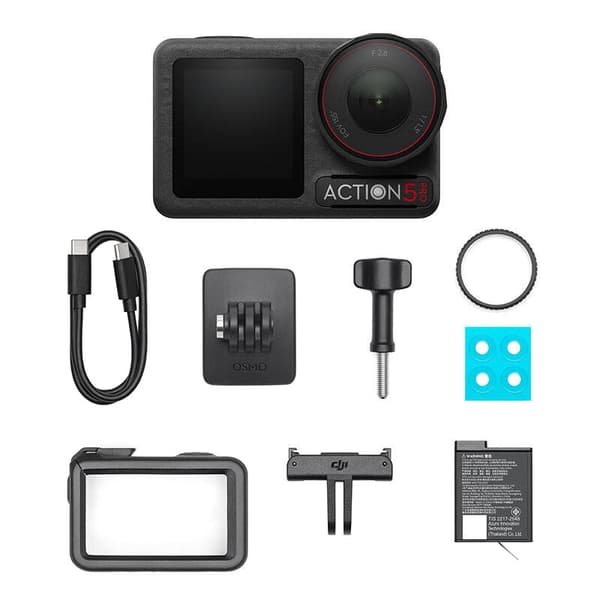 DJI Osmo Action 5 Pro Standard Combo Kamera
