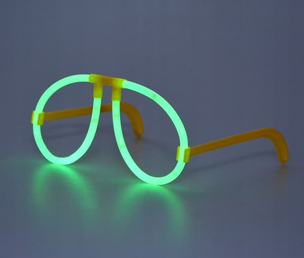 Glow Stick-glasögon som lyser i mörkret Carnival