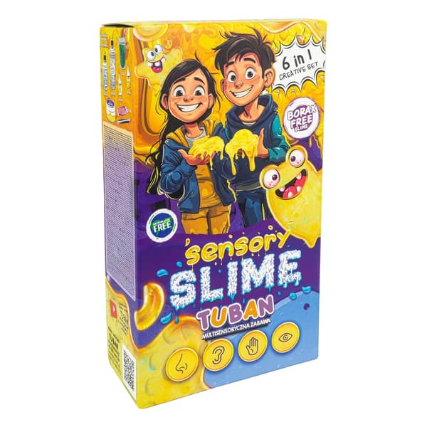 SLIME ELEKTRONISK PAKET 6-i-1