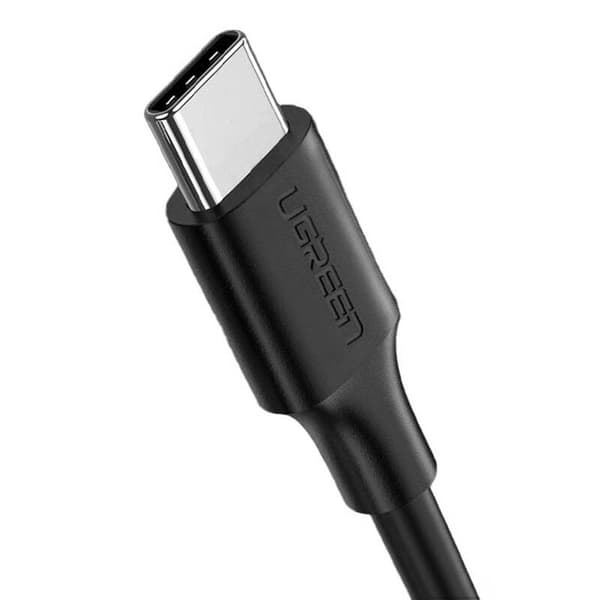 USB-C til USB-C PD-kabel UGREEN US286 strømforsyning 60W 1m (sort)