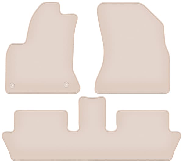 Premium beige matot Citroen C4 Picasso I minivan 2006-2013