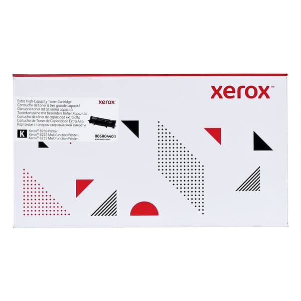 XEROX Toner B230/B225/B235 Sort 3k