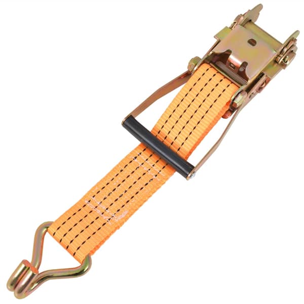 vidaXL Surringsstropper med strammere, 10 stk., 2 tons, 8m x 50mm