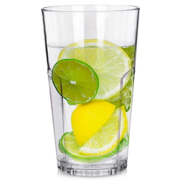 Murtumaton muovilasi 370 ml