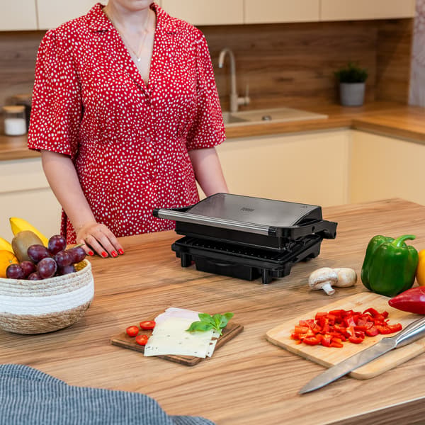 Elektrisk smörgåsgrill Panini Teesa 1500W