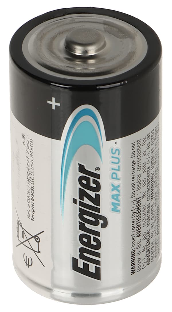 ALKALIN BATTERI BAT-LR20-MAXPLUS*P2 ENERGIZER