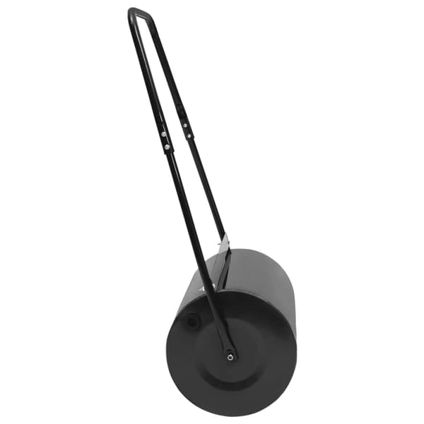 vidaXL plænetromle, sort, 63 cm, 50 l