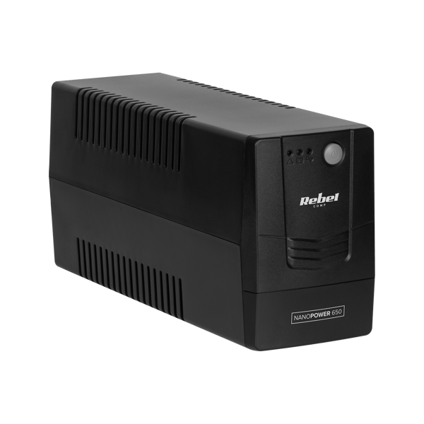 UPS Rebel Nanopower 650VA/360W computernødstrømforsyning