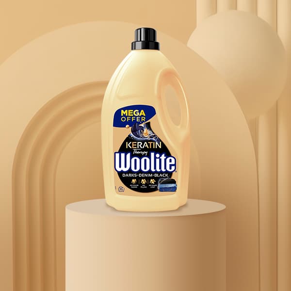 Woolite sort 4,5L