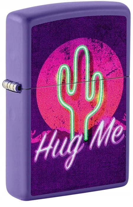 Zippo retro kaktusdesign lighter 60007071